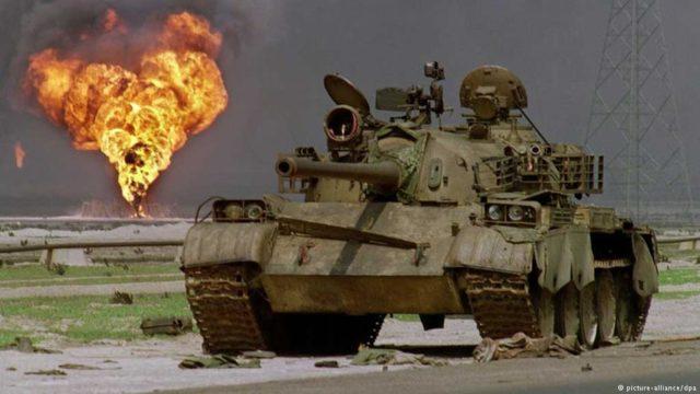 T-54/T-55 - Guerra do golfo
