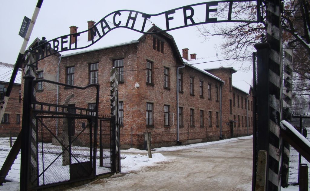Portão de Auschwitz
