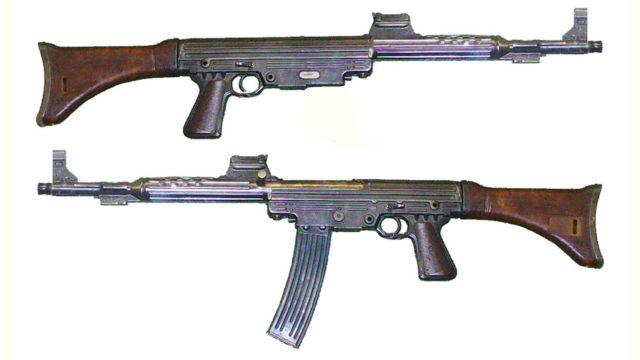 projeto do fuzil que iria utilizar o cartucho intermediário 7,92 Kurz desenvolvido pela Walther, entretanto foi rejeitado.
