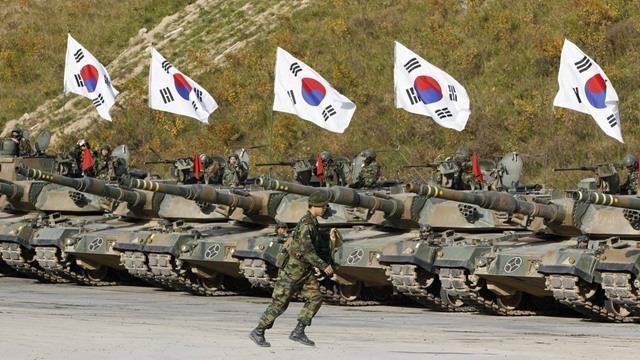 Exército Sul Coreano