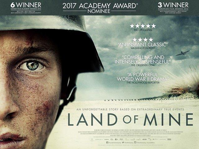 Land of mine - Terra de Minas - Melhores Filmes de Guerra