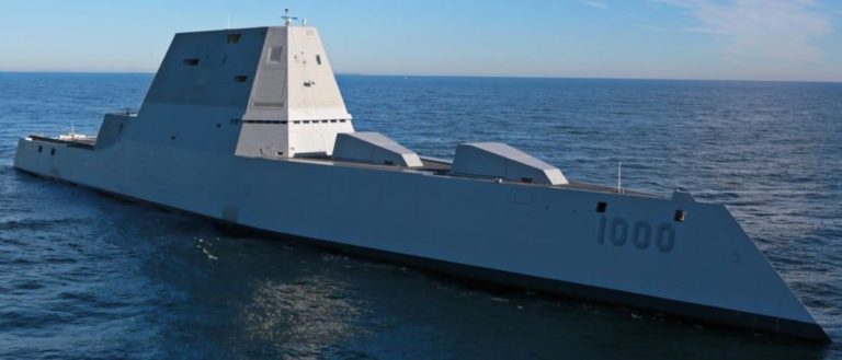 USS Zumwalt