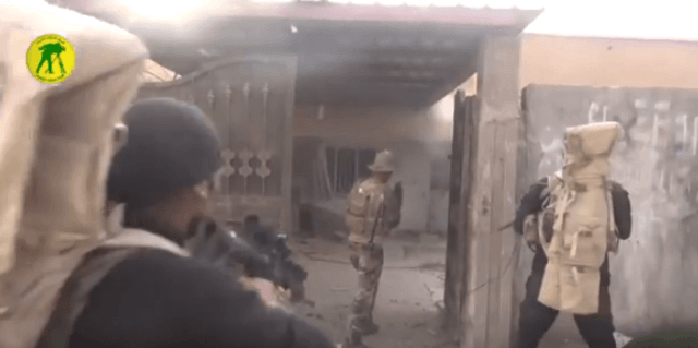 Confronto entre Exército Iraquiano e Estado Islâmico na retomada da cidade de Ramadi no Iraque