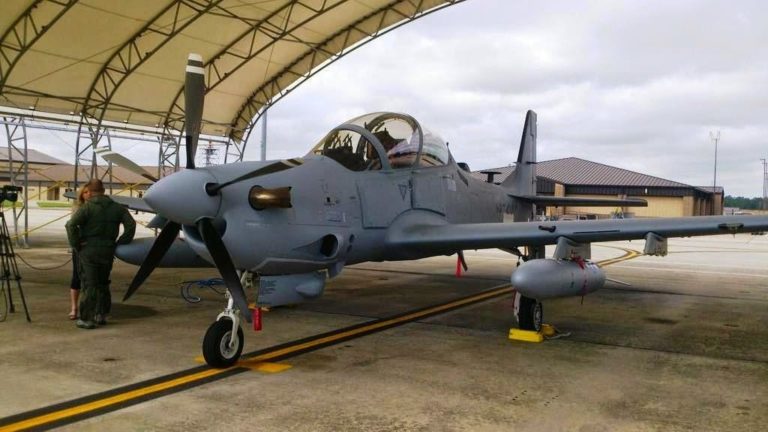 A-29 Super Tucano ao Afeganistão