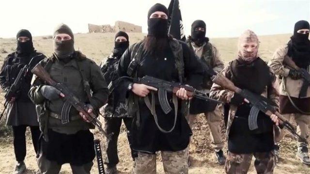 Membros do Estado Islamico - Daesh