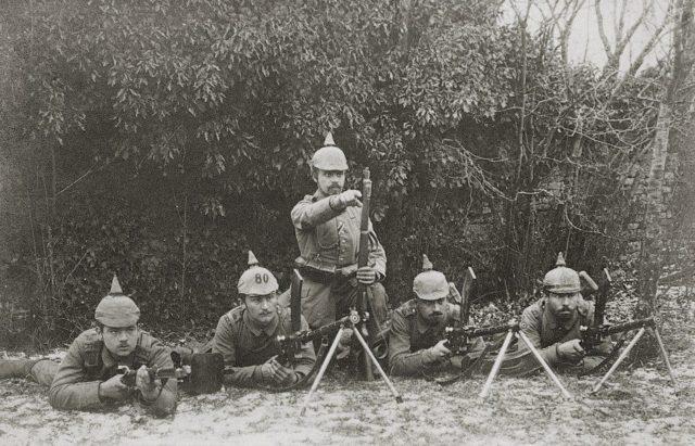Madsen - Principais armas utilizadas na Primeira Guerra Mundial