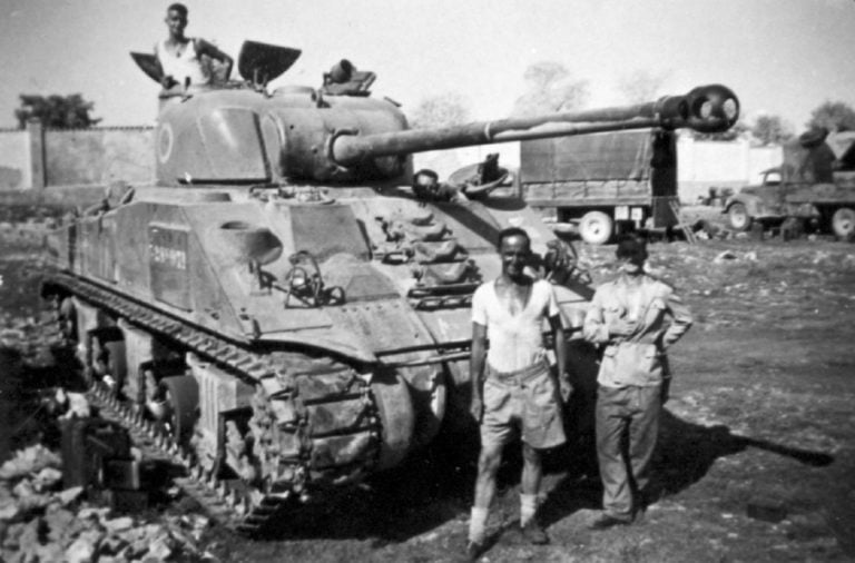 Lendas da WWII - A História do Tanque roubado