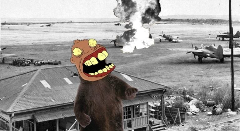 O Dia em que um Brasileiro incendiou uma base americana