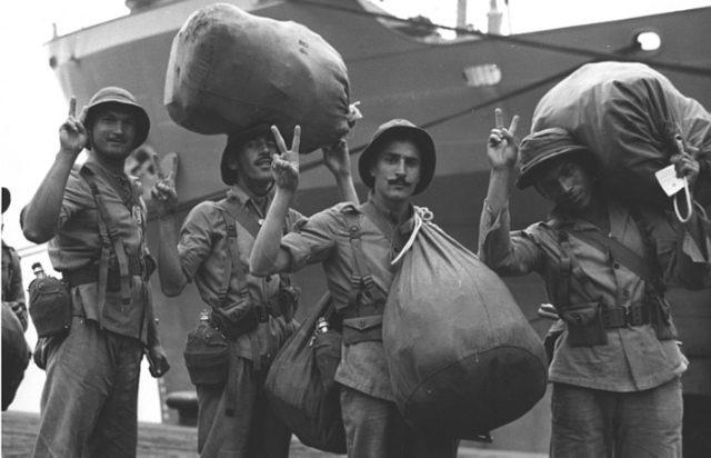 Como os soldados Brasileiros se comunicavam durante a Segunda guerra
