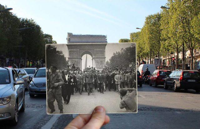 Paris durante a Guerra