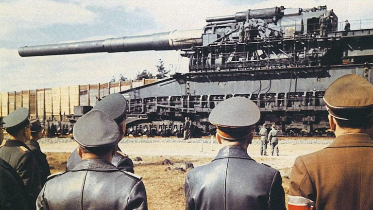 Armas secretas de Hitler - Schwerer Gustav