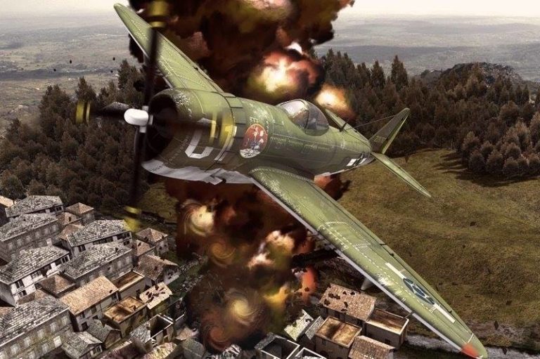 P-47 - Uma missão da FAB na segunda Guerra que terminou em VODKA