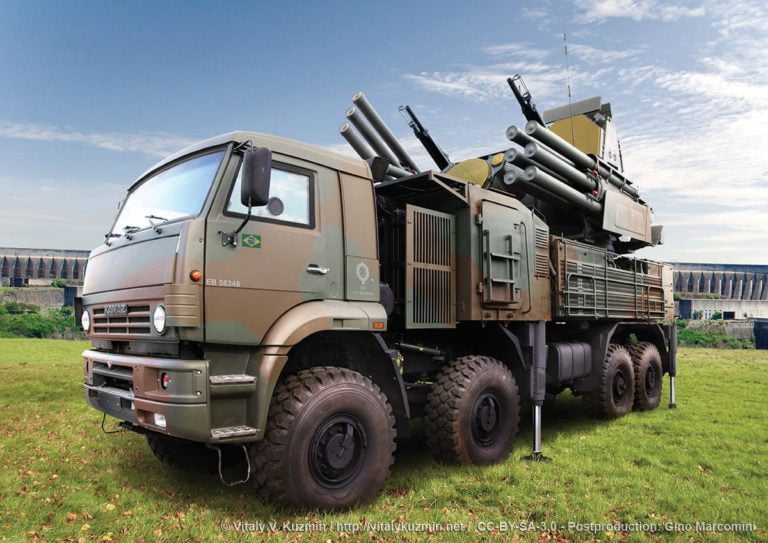 Brasil abandona projeto de compra de defesa antiárea Pantsir-S1