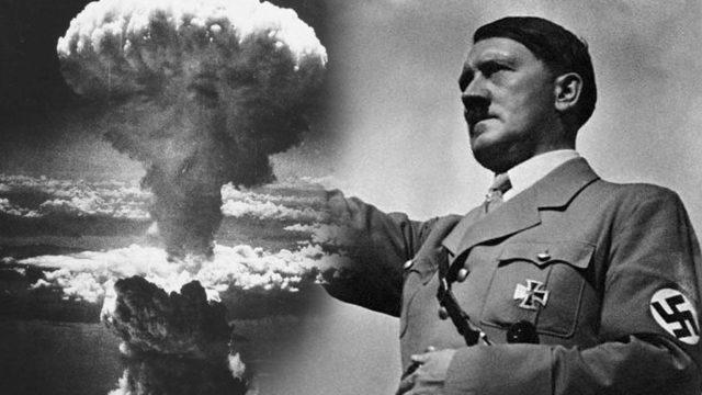 Hitler é a Bomba Nuclaer . - Fatos militares