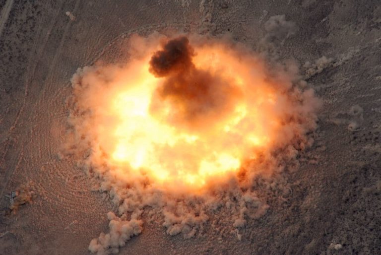 MOAB é a maior bomba não nuclear já construida