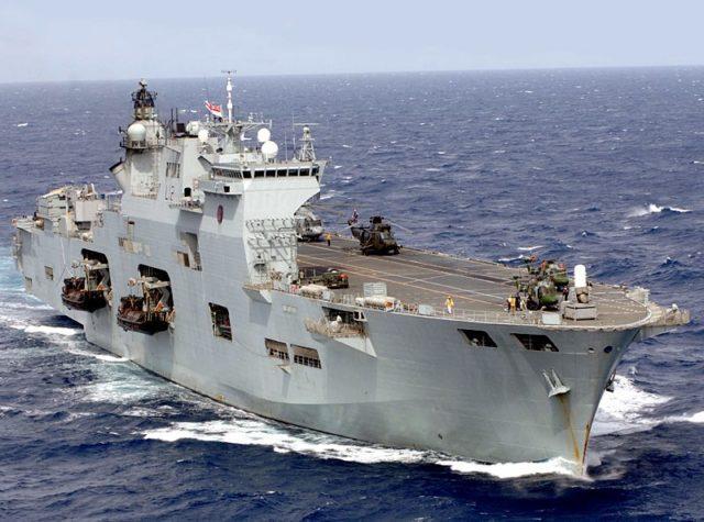 HMS Ocean no Brasil - Fatos Militares