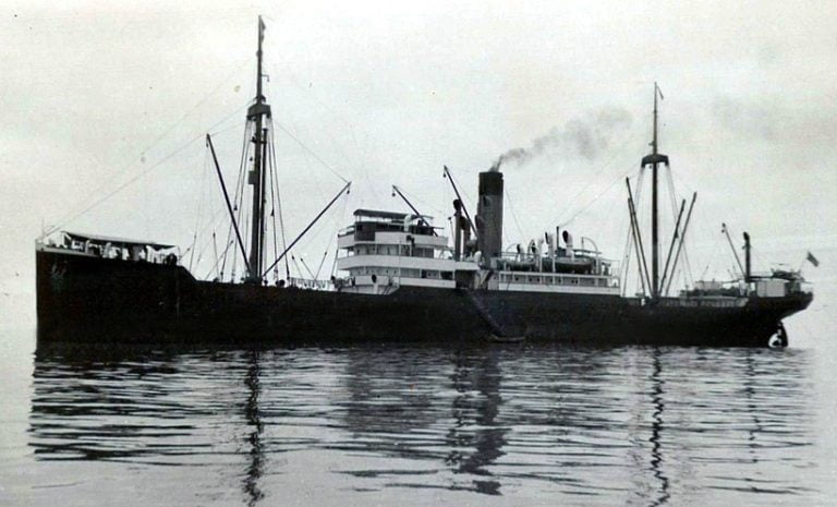 SS Minden carregado com ouro brasileiro é encontrado na Islândia