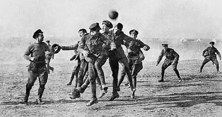 Trégua de Natal de 1914 - Fatos Militares