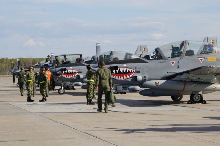 A-29 Super Tucano- Fatos Militares