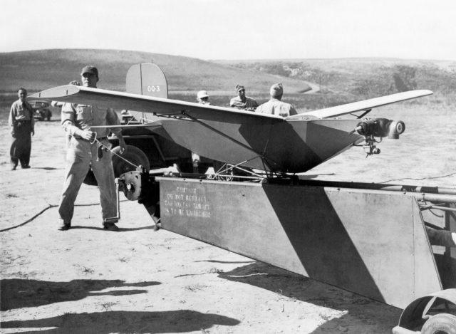 Drones na Segunda Guerra Mundial