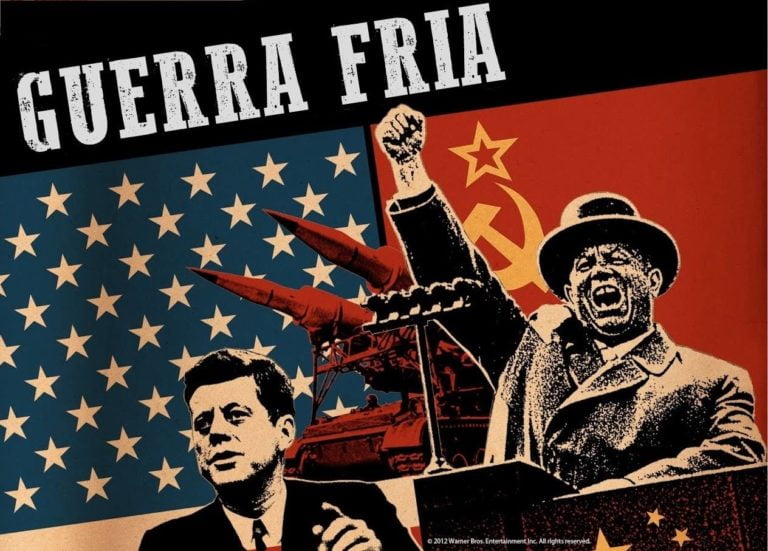 Por que a Guerra Fria tem esse nome?