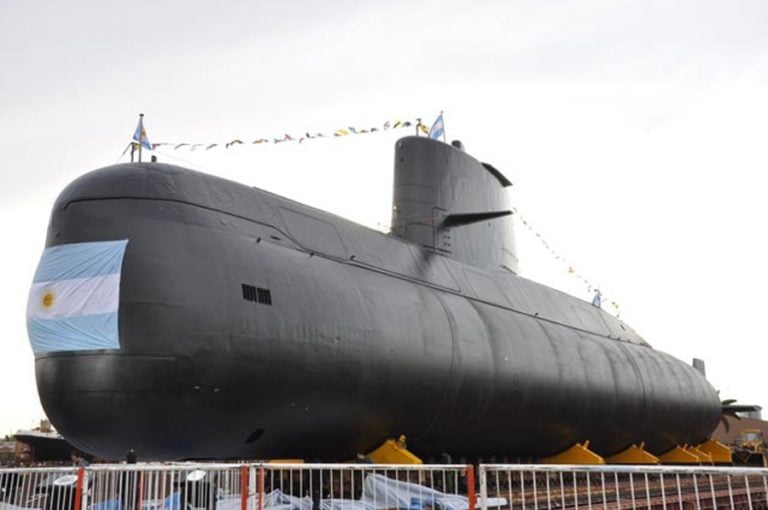 submarino argentino