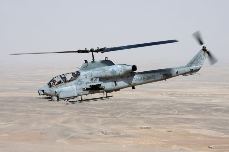 AH-1W Super Cobra