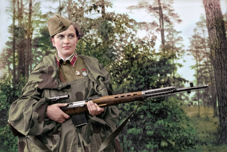 Lyudmila Pavlichenko