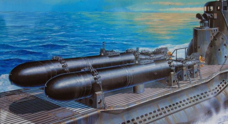 Kaiten torpedo