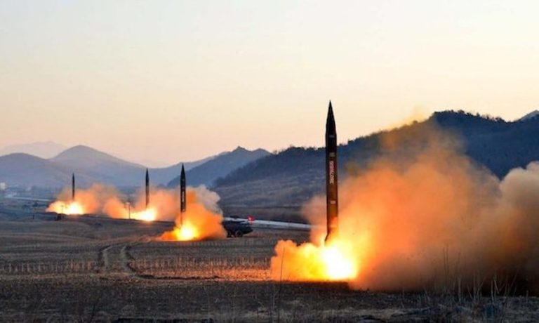 missieis nucleares da coreia do norte