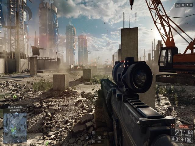 Battlefield 4 screenshots - Os melhores Jogos de Guerra para PC