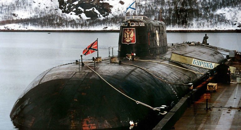 Submarino Kursk