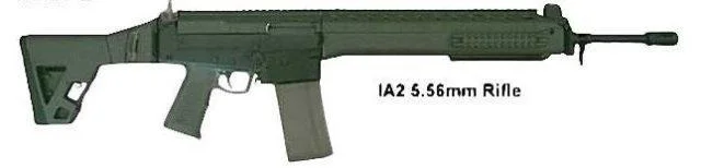 Fuzil IA2 5.56mm