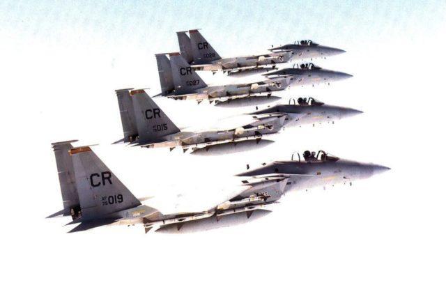 F-15C - USAF