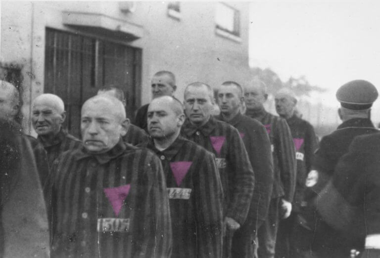 Triângulo rosa