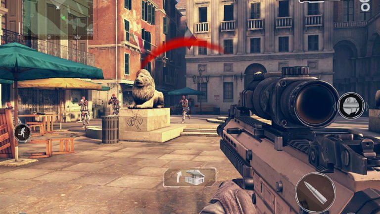 MODERN COMBAT 5