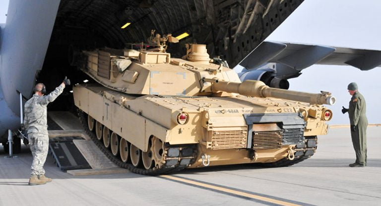 abrams tank otan