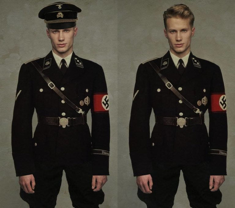 Hugo Boss uniforme nazista