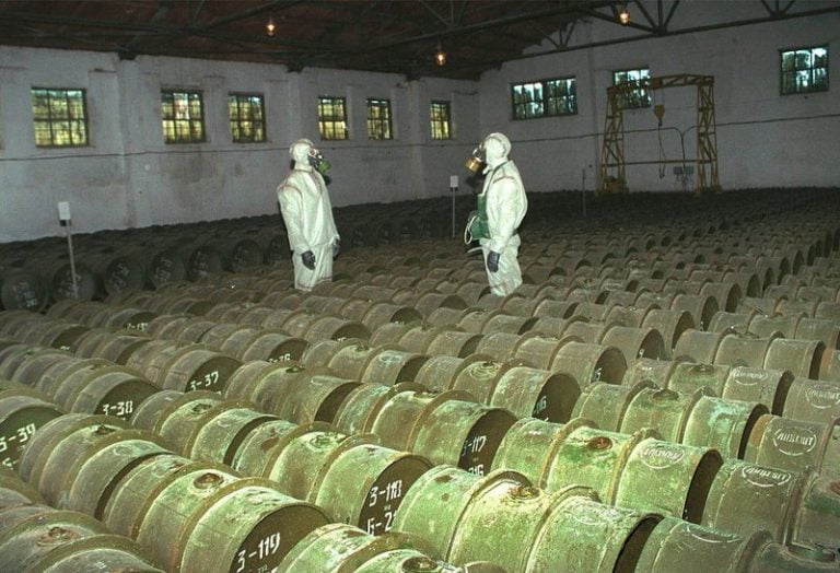 Novichok – A arma mais terrível da Russia