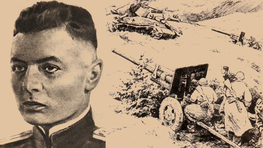 Major Vasily Stepanovitch Petrov