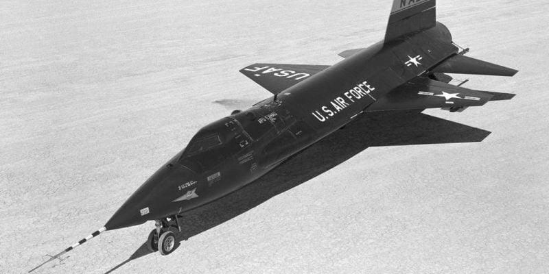 O avião mais rápido do mundo: North American X-15