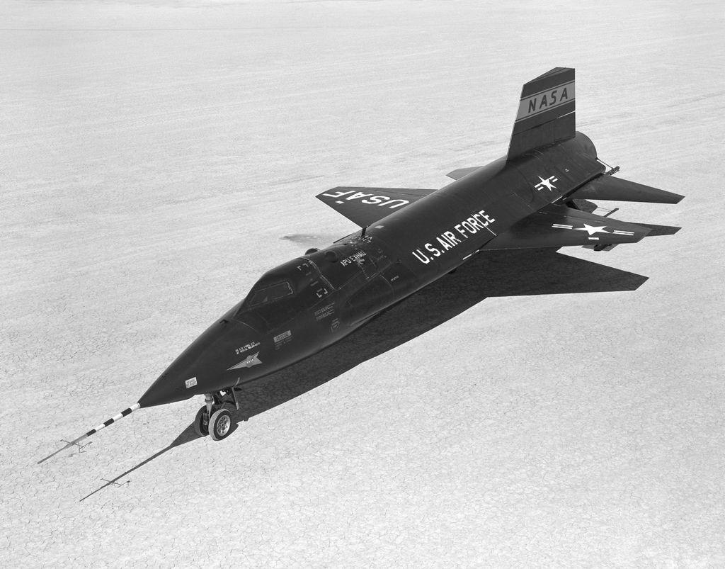 O avião mais rápido do mundo: North American X-15