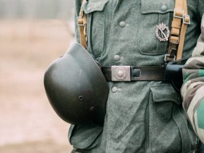 Capacete de aço alemão