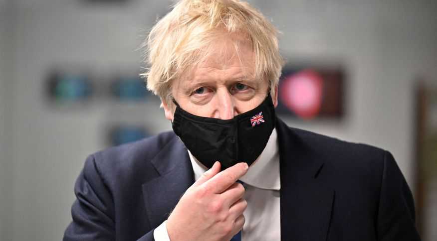 Boris Johnson afirma que Rússia planeja guerra desde 1945