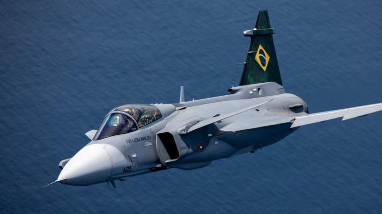jatos de combate Gripen