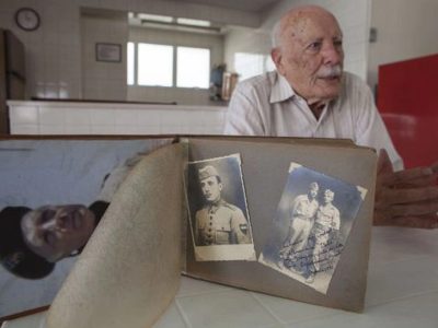 Julio Valle, ex-pracinha da FEB, relata como Deus salvou sua vida