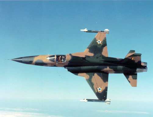 Caça F-5E, da FAB