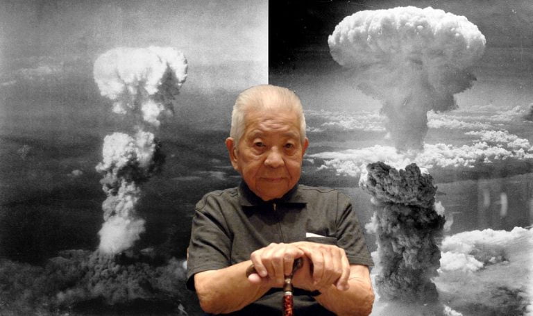 Tsutomu Yamaguchi, o único homem no mundo a sobreviver a duas bombas atômicas
