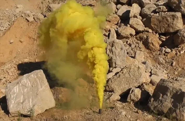 Suposta bomba de gás mostarda fabricada pelo Estado Islâmico