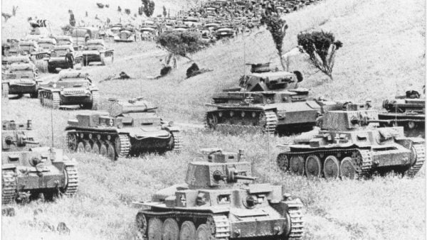 Tanques da Alemanha Segunda Guerra Mundial